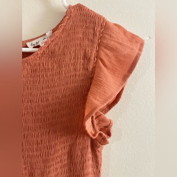 By the River Peach Dress in M - Picture 7 of 11